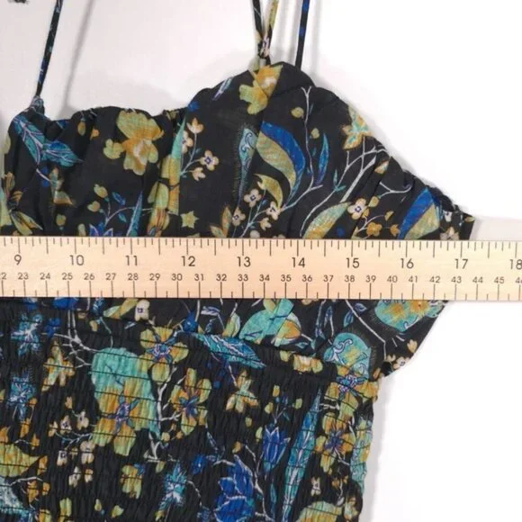 NWT Anthropologie The Josephine Smocked Drop-Waist Dress Mini Edition  MEDIUM - inbetweenathome.nl
